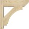 Ekena Millwork Imperial Slat Rough Sawn Outlooker, Douglas Fir, 6"W x 18"D x 18"H OUT06X18X18IMP06RDF - alternate 2
